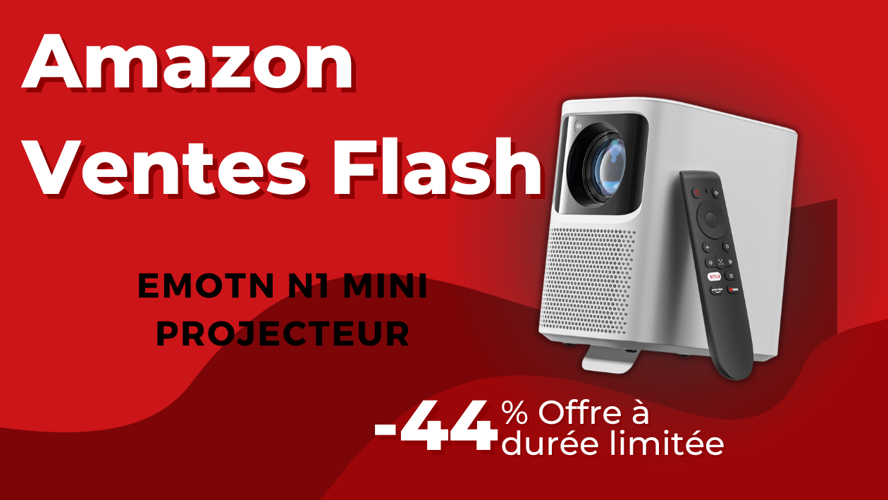 Découvrez le futur avec le Emotn N1 : La nouvelle génération du divertissement à domicile!
