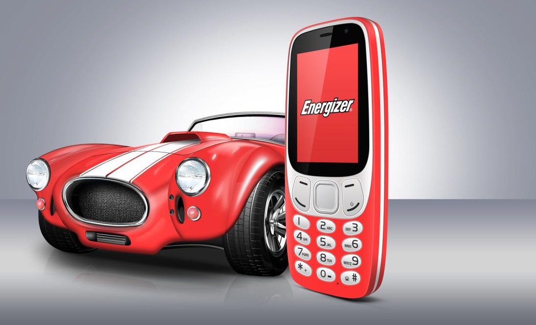 MWC 2018: Energizer Energy E240S - the world's first mobile phone with VoLTE support and a self-camera