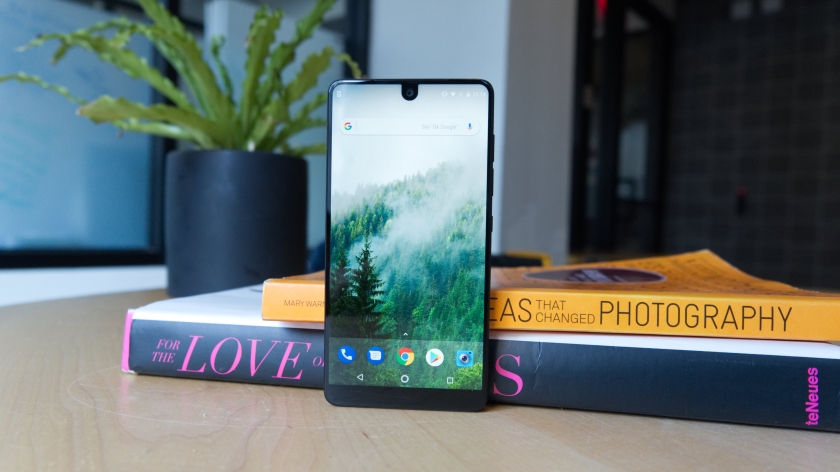 Вышла бета-версия Android 8.1 Oreo для Essential PH-1