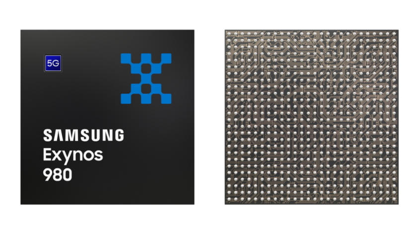 Samsung Exynos 980: перший процесор компанії зі вбудованим 5G-модемом