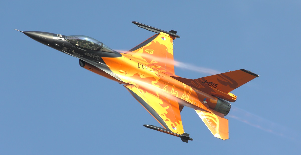 Les Pays-Bas commencent à préparer le transfert de 18 avions de combat F-16 Fighting Falcon à l'Ukraine