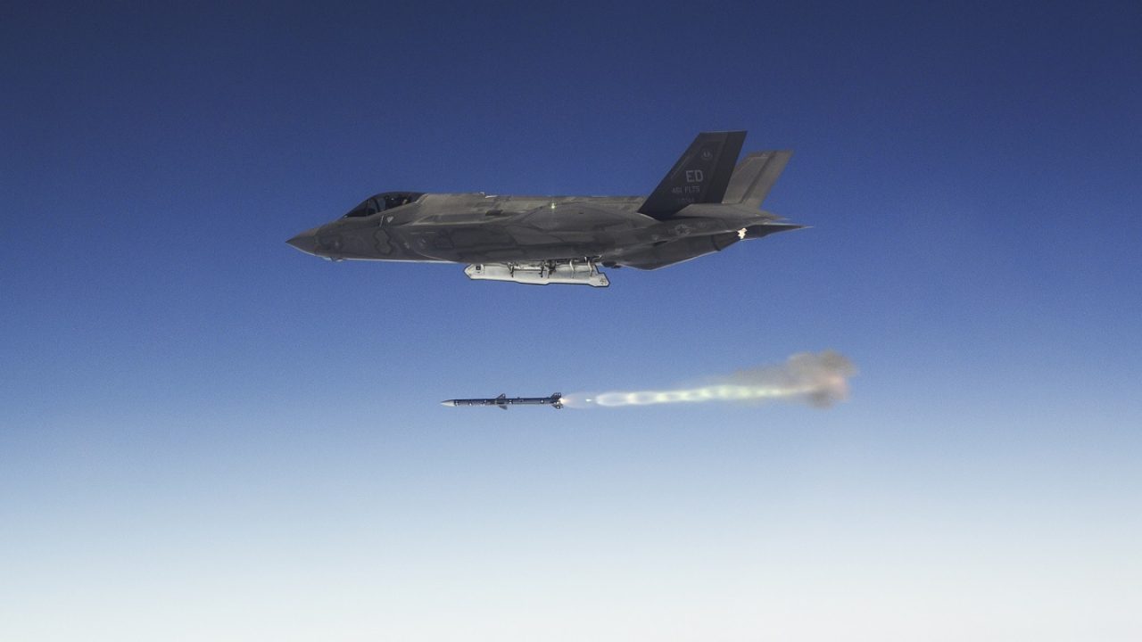 U.S. Air Force to launch production of secret AIM-260 JATM missile for F-22 and sixth generation fighter in 2023