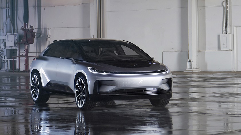 CES 2017: Faraday Future FF91 —  конкурент Tesla Model X