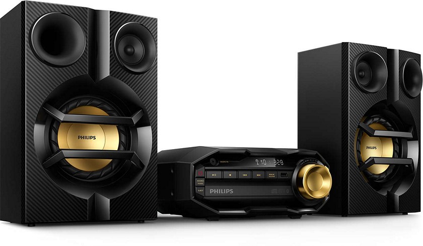 Минисистема Philips FX10 с мощным звуком без проводов в России