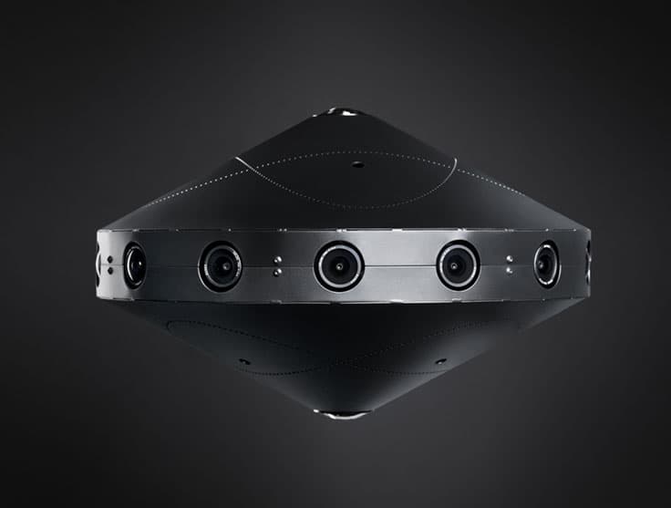 Facebook представила камеру Surround 360 для создания виртуального контента
