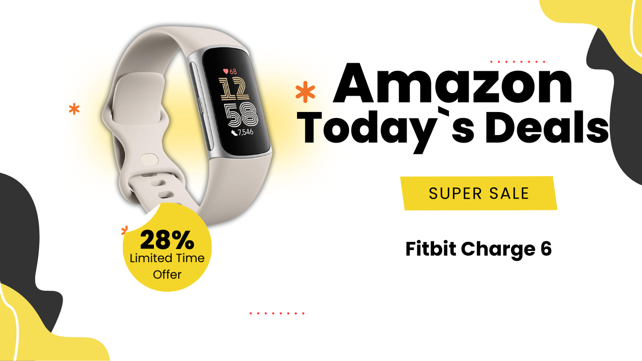 Score Big Savings: Fitbit Charge 6 Discount Inside