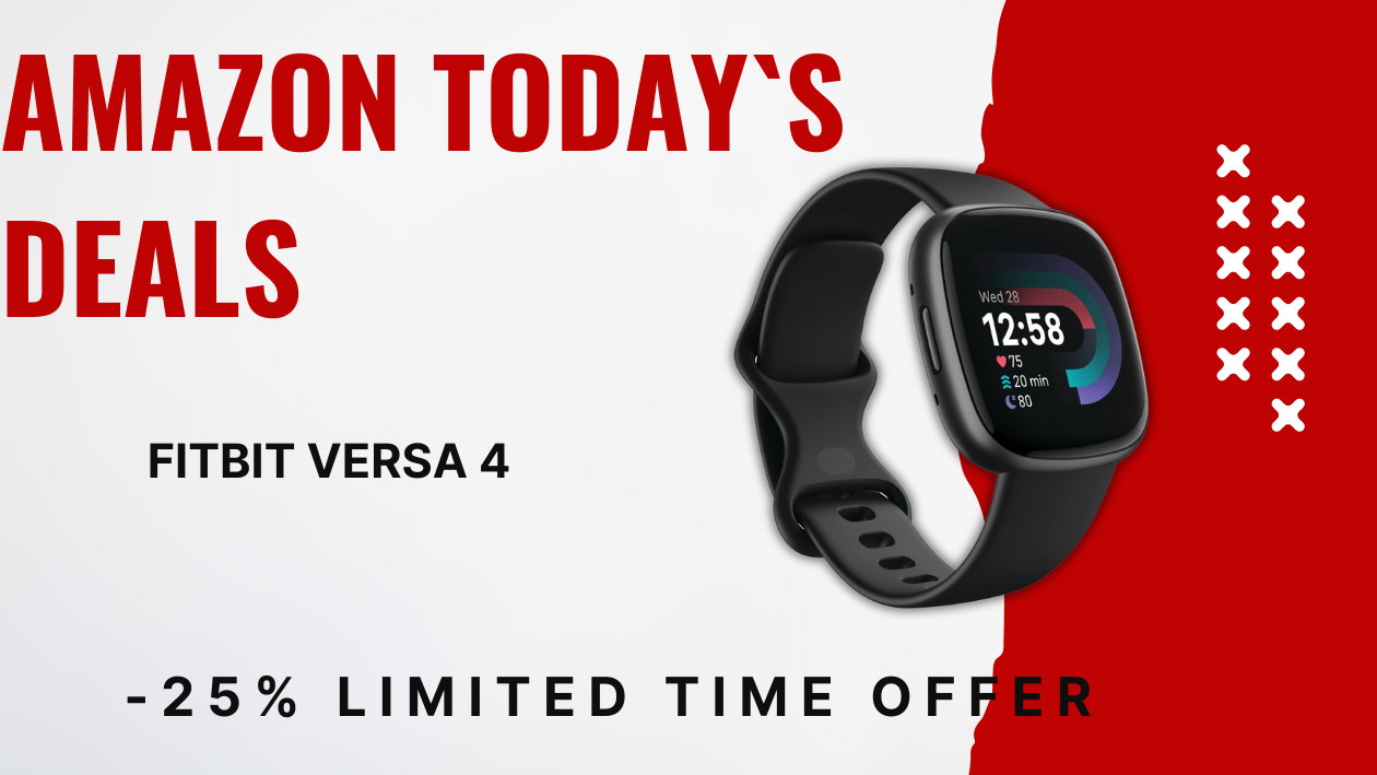 Unlock Health Insights: Fitbit Versa 4 Discount Teaser!