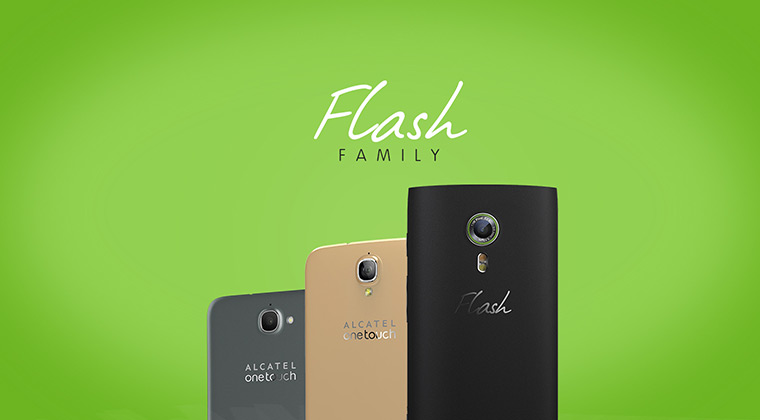 Alcatel тестирует десятиядерник Flash 3