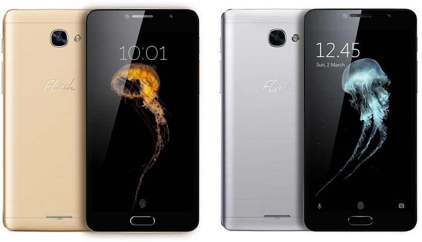 Металлический бюджетник Alcatel Flash Plus 2