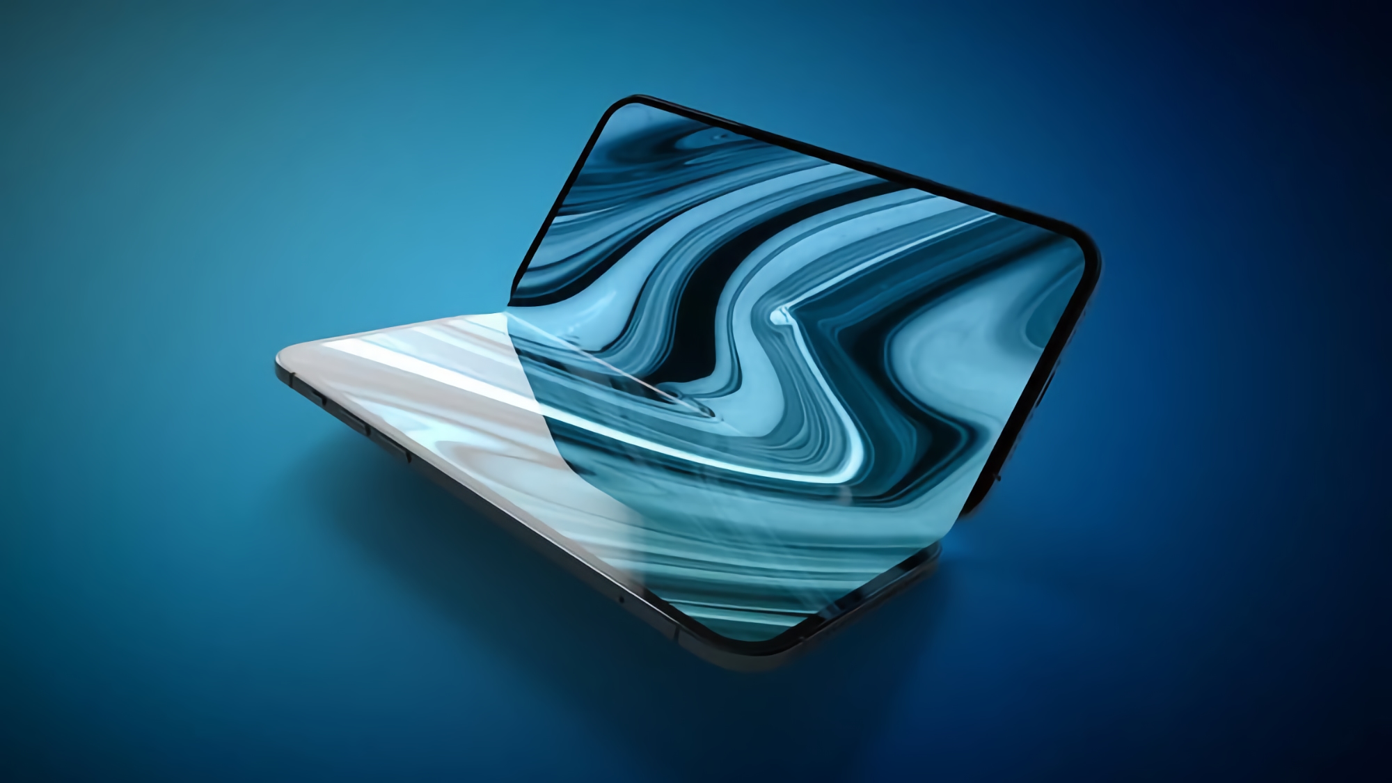 Rumeur : le smartphone pliable d'Apple n'arrivera sur le marché qu'en 2023