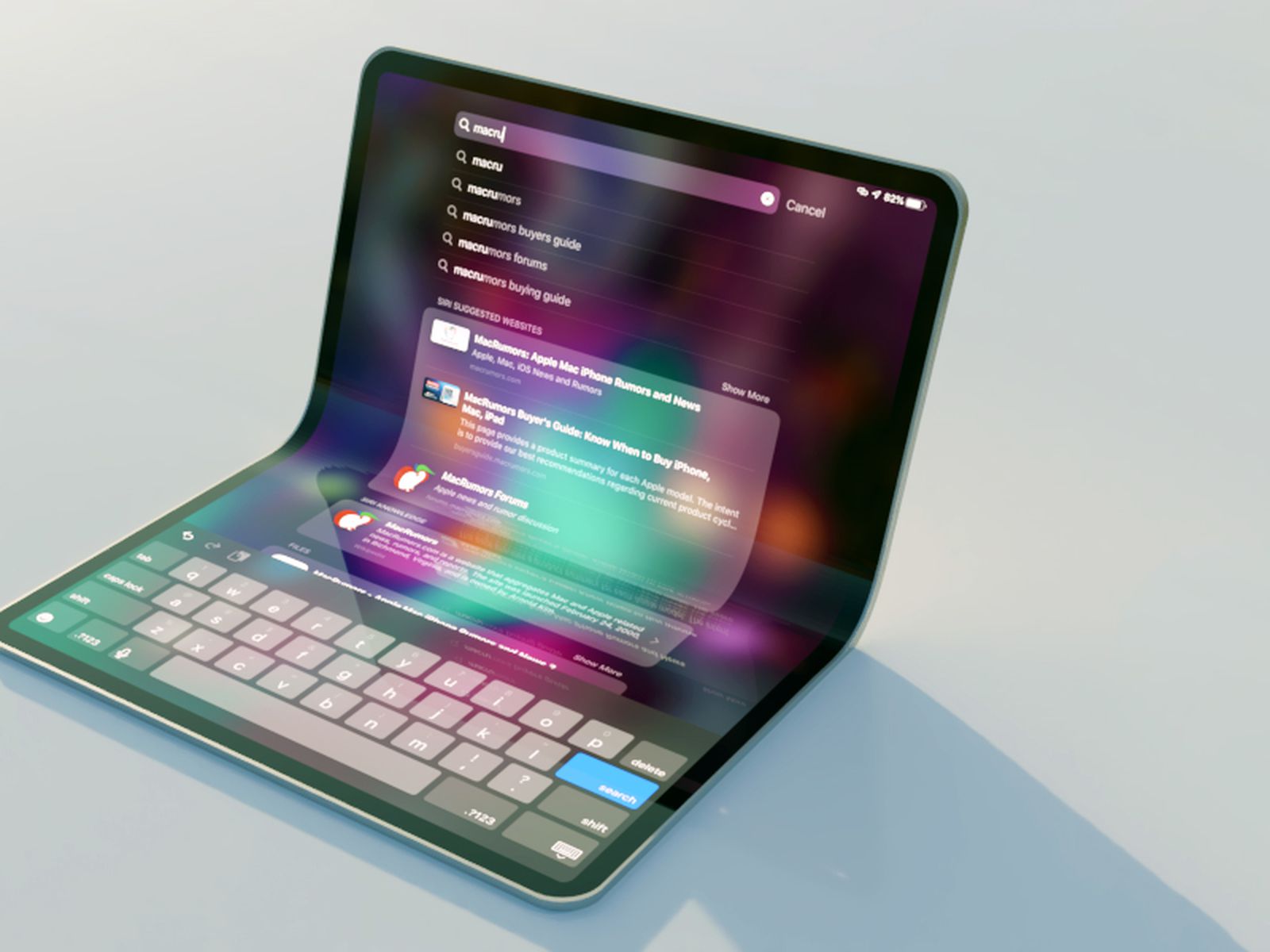 Apple envisage de lancer un iPad pliable