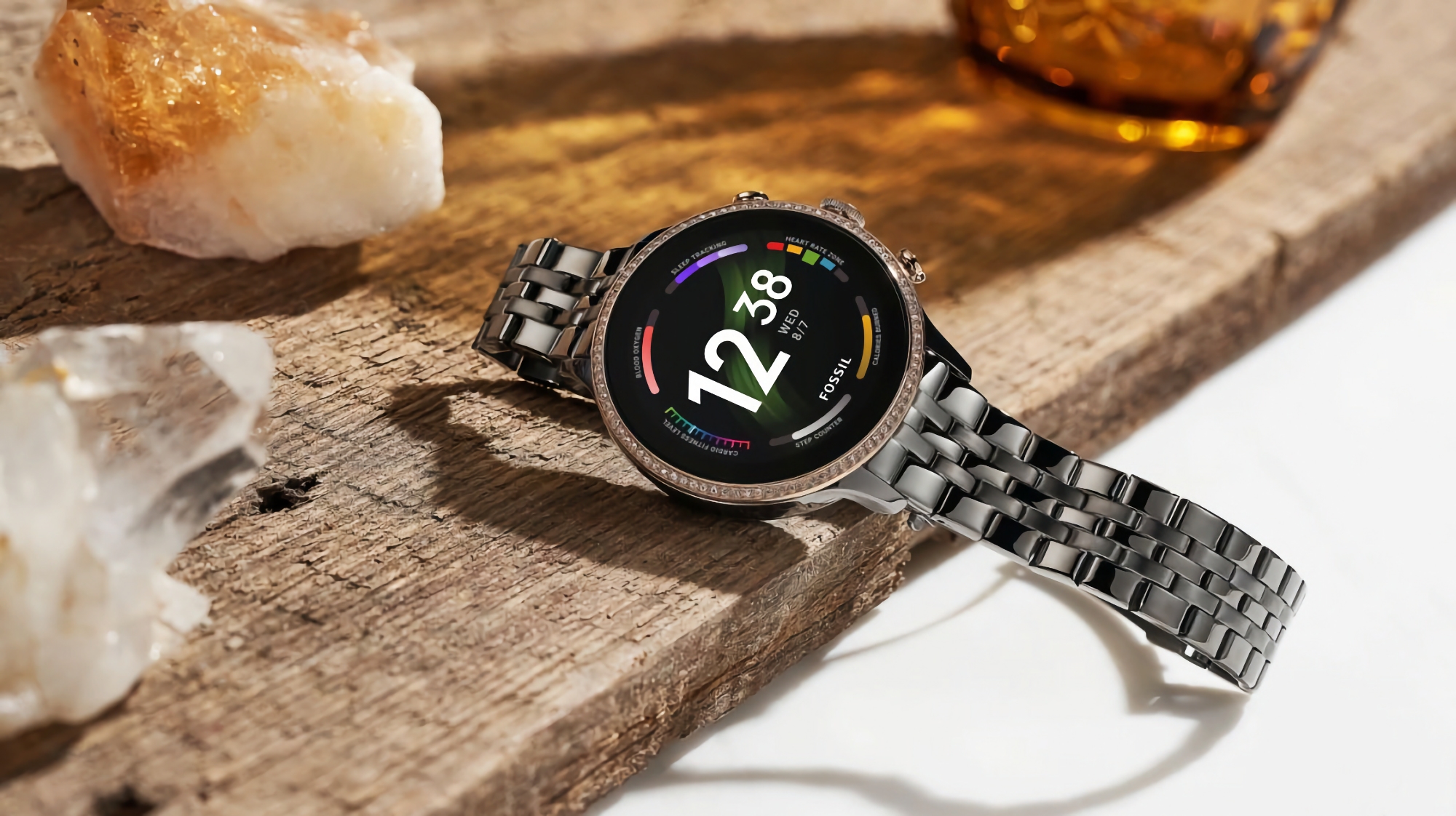 Fossil Gen 6 on Amazon: smartwatch with Snapdragon Wear 4100+ chip, NFC and Wear OS on board for $150 ($150 off)