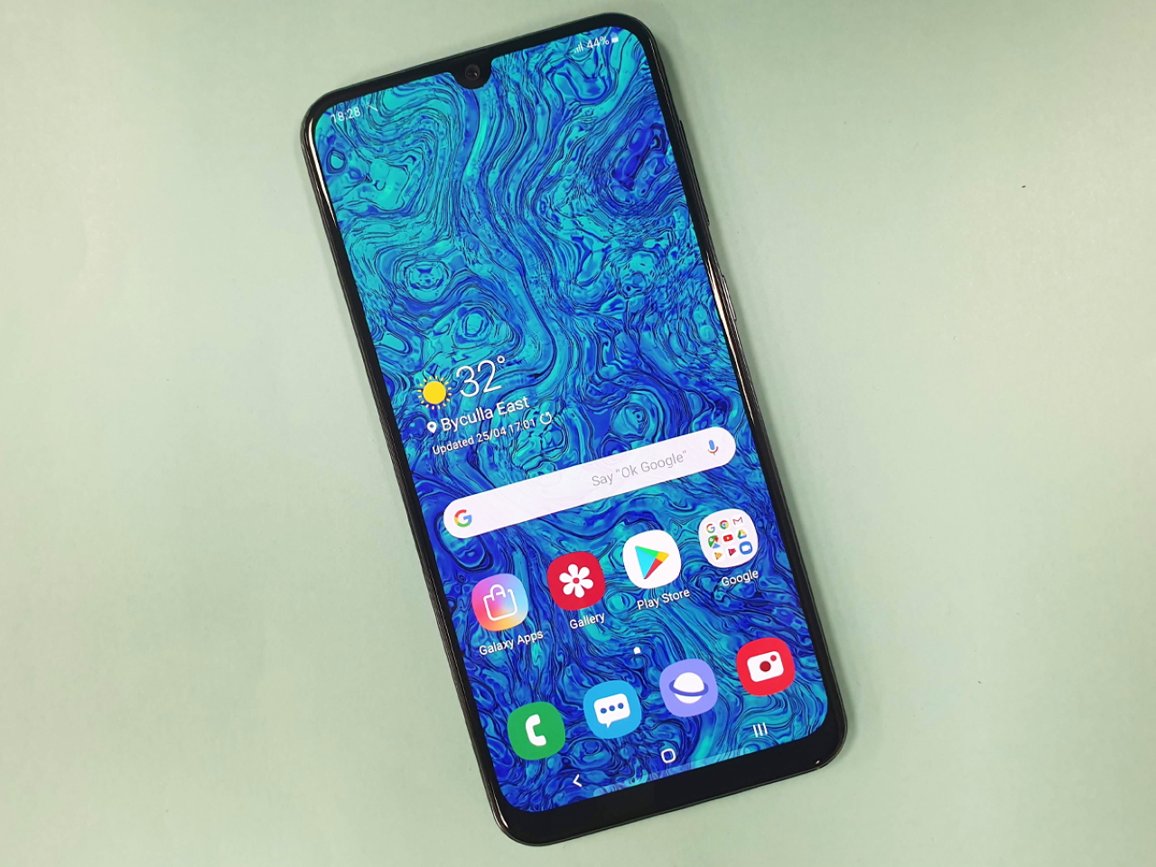 Більше ніж у Galaxy A40: Samsung готує до виходу бюджетник Galaxy A41 із батареєю на 3500 мАг