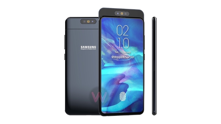 В сеть утекли основные характеристики бюджетного флагмана Samsung Galaxy A90