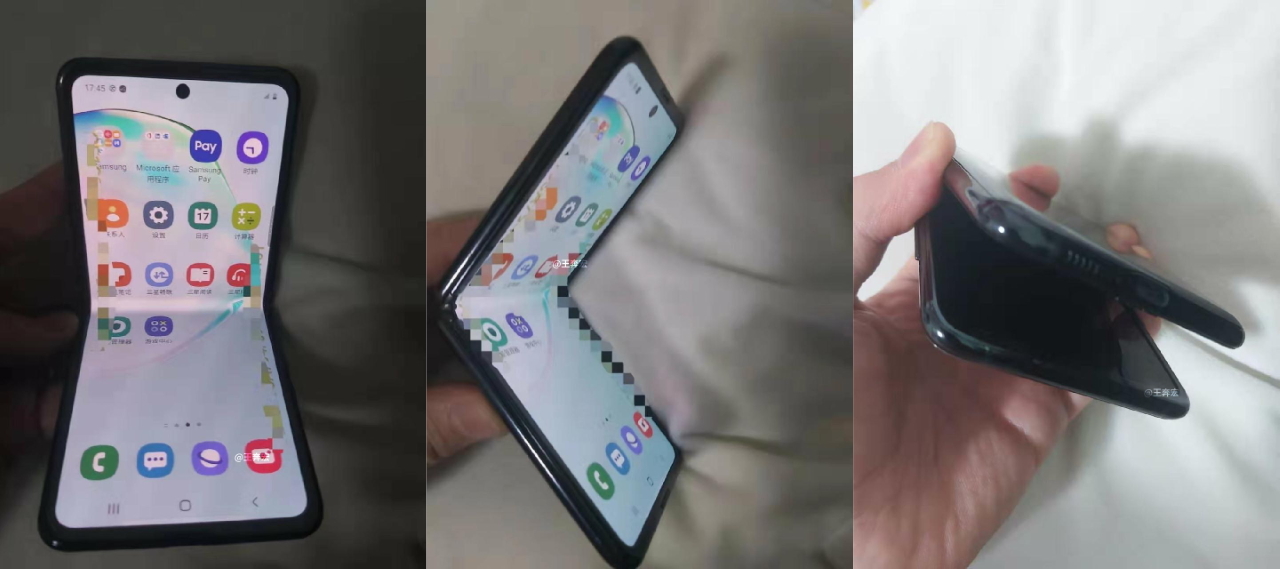 У мережі з'явилися живі фотографії «розкладачки» Galaxy Fold 2: дисплей з отвором, два екрани і подвійна камера