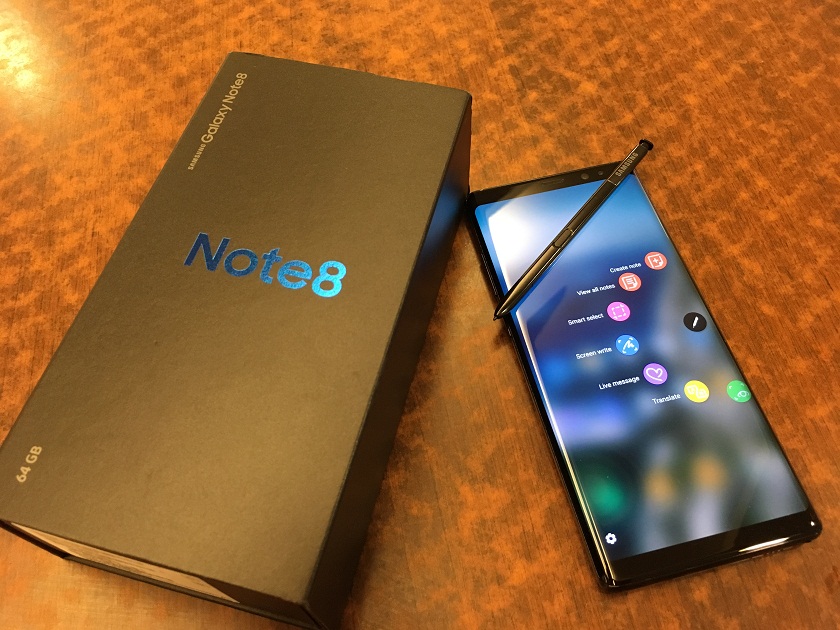 Новое обновление ПО для Galaxy Note 8: AR Emoji и функция Super Slow-Motion