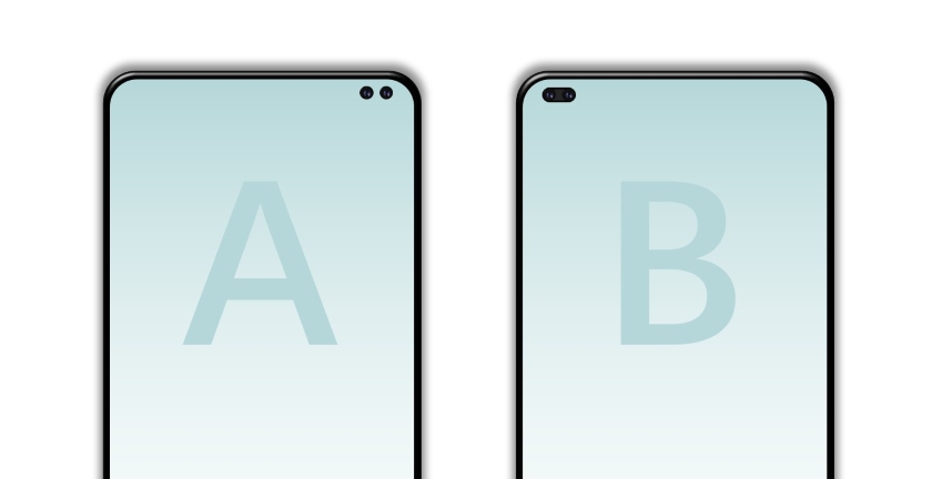 Инсайдер: Samsung Galaxy S10+ получит двойную подэкранную селфи-камеру