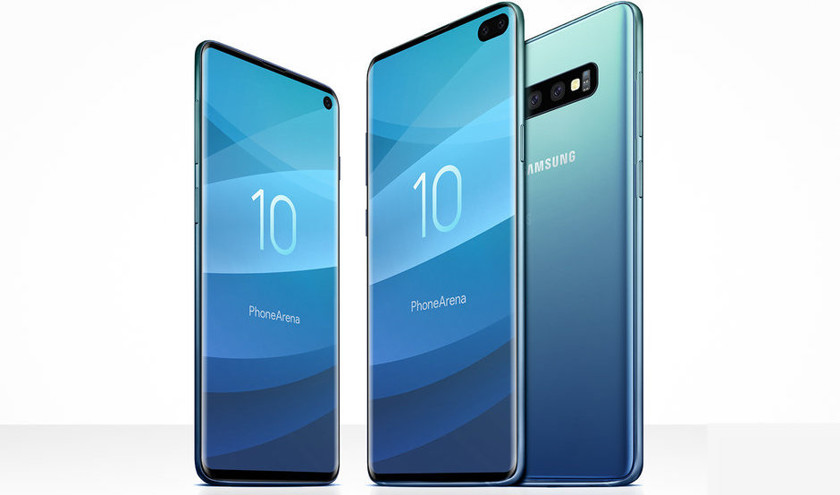 Samsung випадково розкрила дизайн флагмана Galaxy S10
