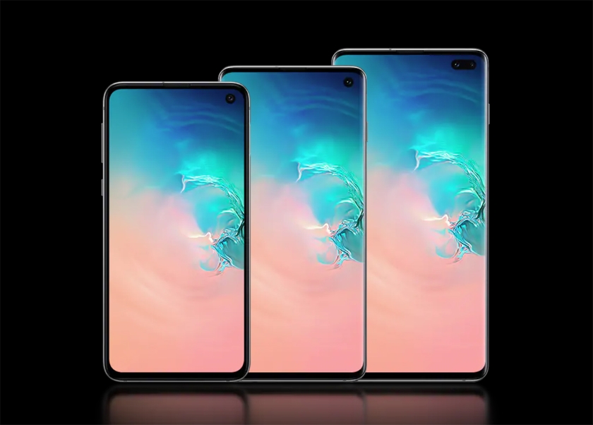 Samsung Galaxy S10, S10 + і S10e отримали нове ПЗ: червневий патч безпеки і вібровідгук для навігаційних жестів