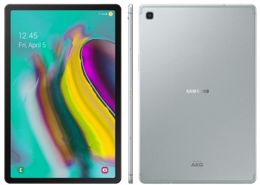 Samsung готує планшет Galaxy Tab S5e з боковим сканером та оболонкою One UI