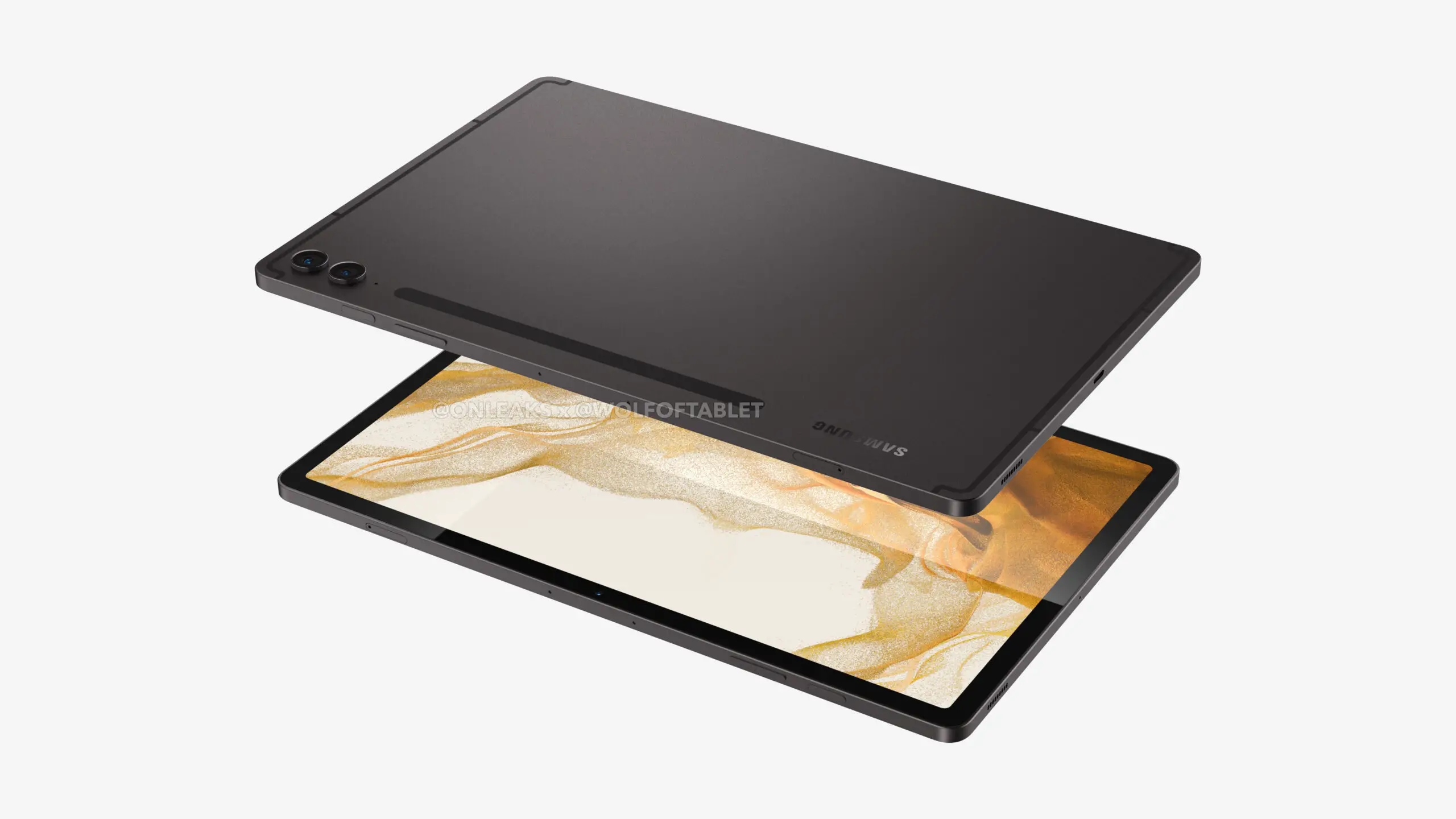 Pas seulement la Galaxy Tab S9 FE : Samsung prépare également la sortie de la Galaxy Tab S9 FE Plus.