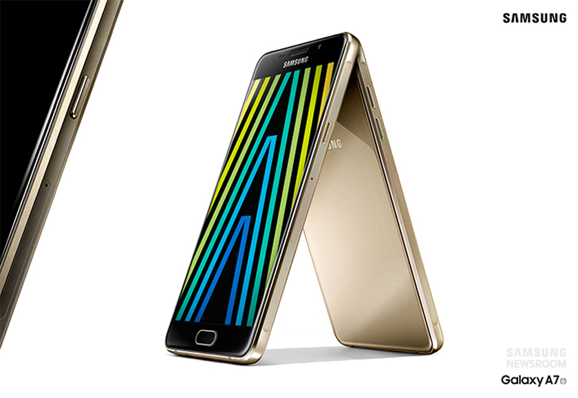 Samsung представила обновленную линейку смартфонов Galaxy A (2016)