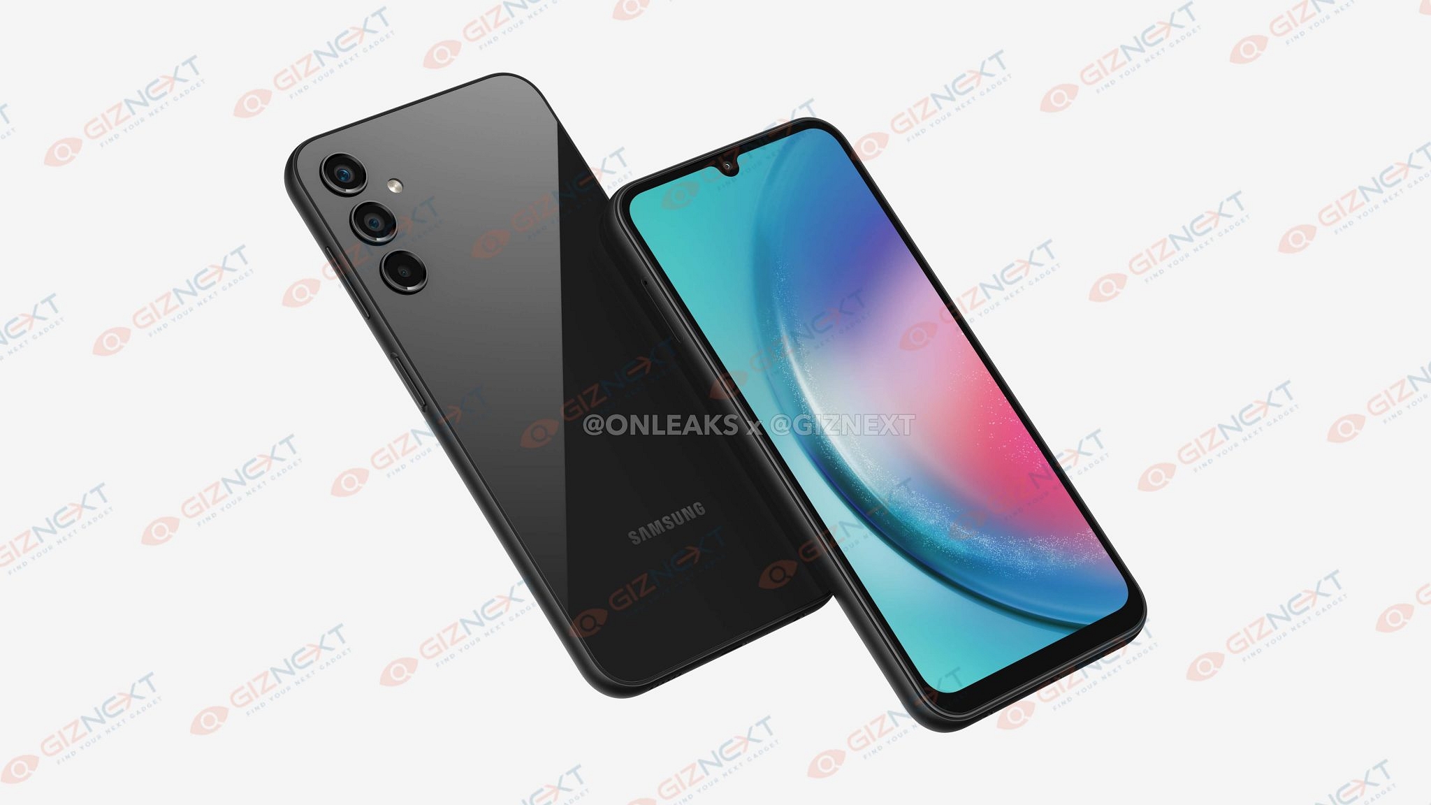 Samsung travaille sur le smartphone Galaxy A25 5G : voici à quoi il ressemblera