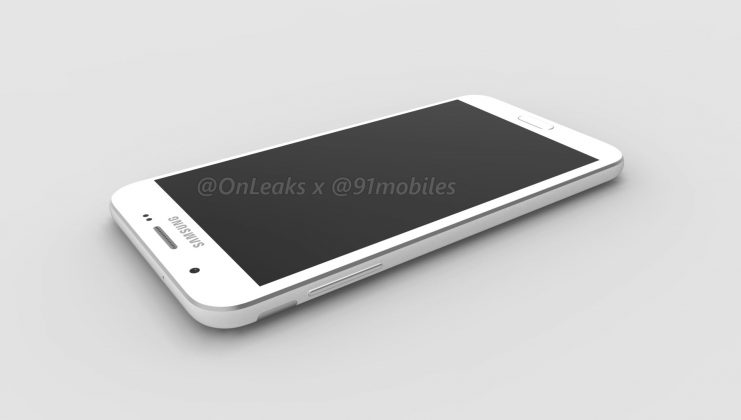 В Сети появились рендеры и видео смартфона Samsung Galaxy J7 (2017)