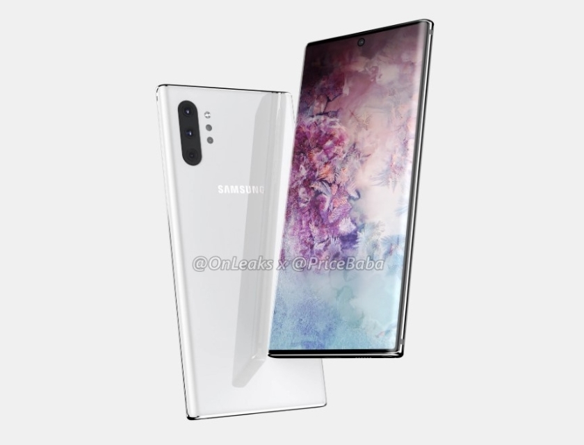 Samsung Galaxy Note 10+ з'явився на перших «живих» фото: дисплей з тонкими рамками і виріз для камери по центру