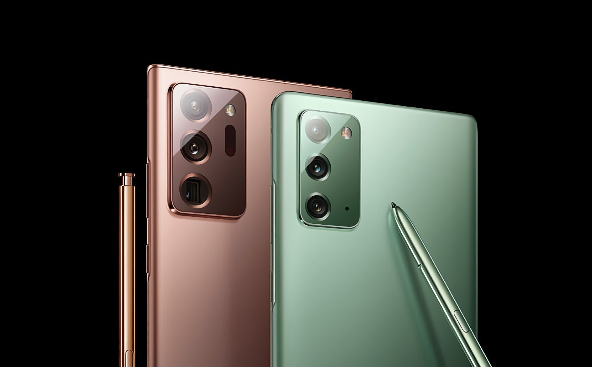 Après le Galaxy A52, le Galaxy Note 20 et le Galaxy Note 20 Ultra ont également commencé à recevoir la mise à jour logicielle de décembre.