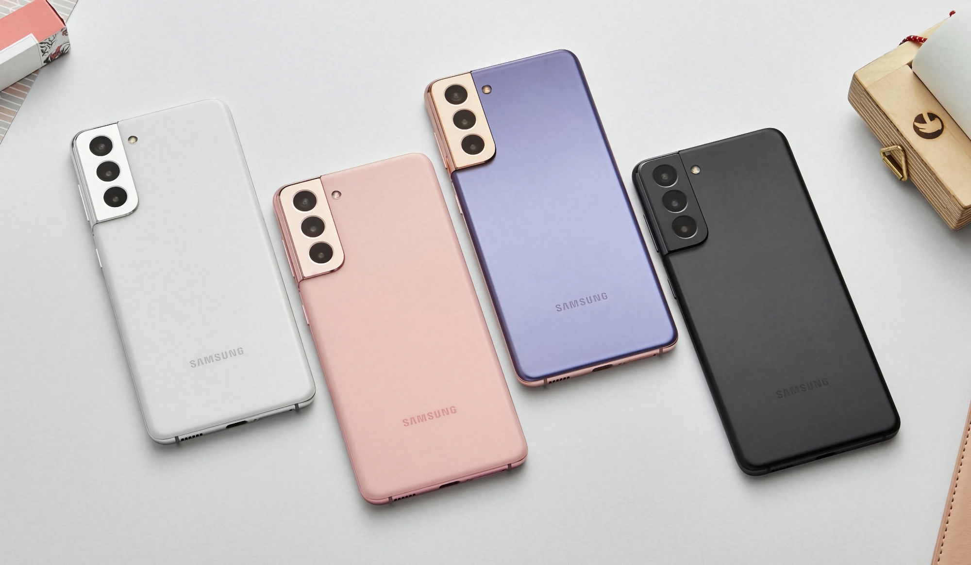 Les propriétaires de Galaxy S21, Galaxy S21+ et Galaxy S21 Ultra ont commencé à recevoir la mise à jour logicielle de juin.