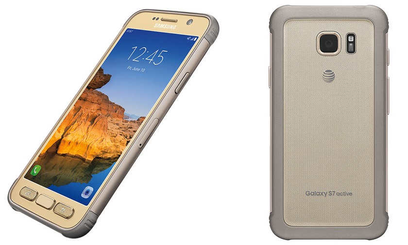 Защищенный Samsung Galaxy S7 Active готов к приключениям