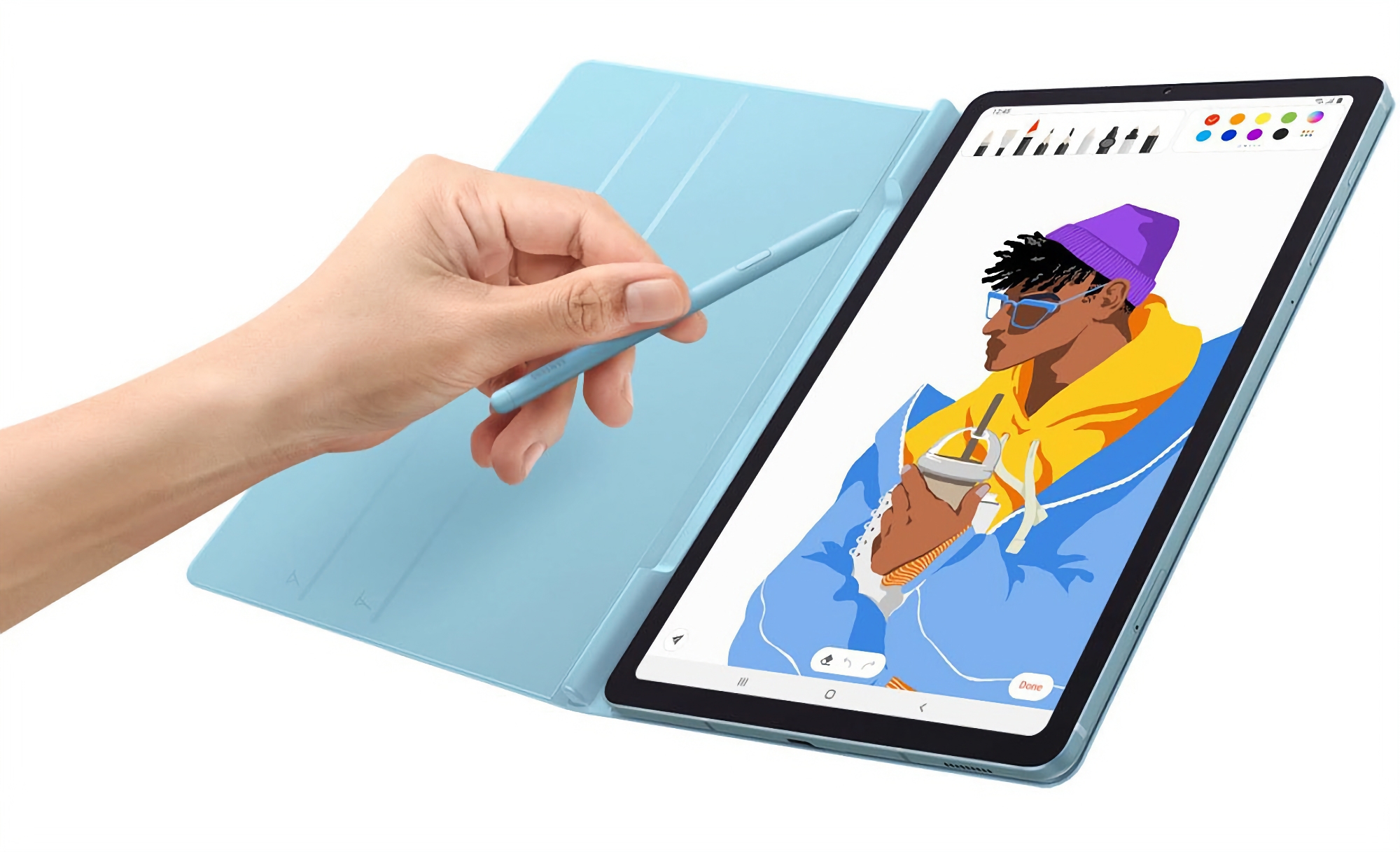 Samsung Galaxy Tab S6 Lite with 10.4" screen, AKG speakers and S Pen on sale on Amazon for $249 ($100 off)