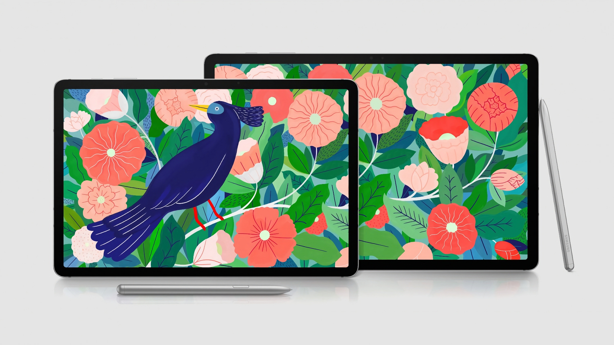Samsung publie la mise à jour de mai pour les tablettes Galaxy Tab S7 et Galaxy Tab S7+.