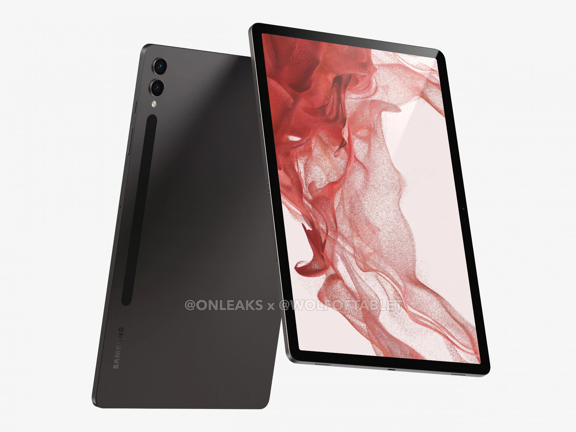 Pas de changement : Les Samsung Galaxy Tab S9+ et Galaxy Tab S9 Ultra supporteront une charge de 45 W.