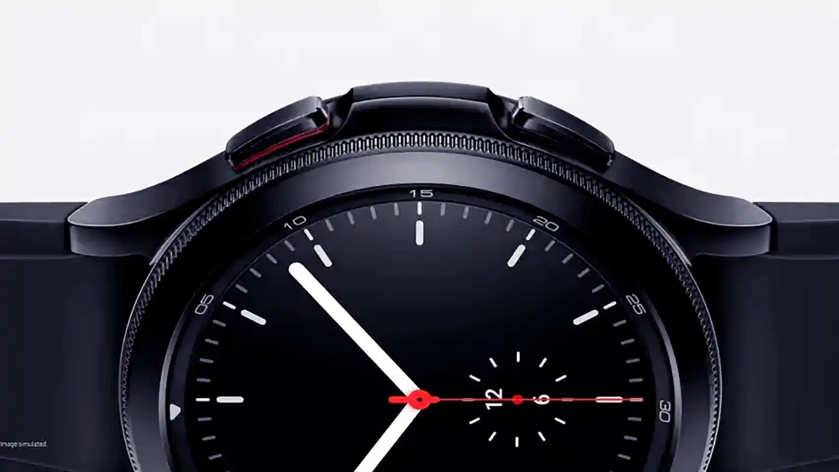 La Samsung Galaxy Watch 6 Classic a été aperçue au bras d'un footballeur de Premier League.