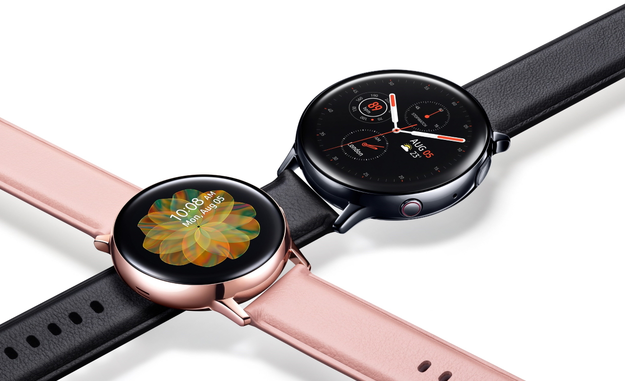 Samsung Galaxy Watch Active 2 отримав нове оновлення: виправили проблему з Always-On Display та поліпшили зчитування калорій