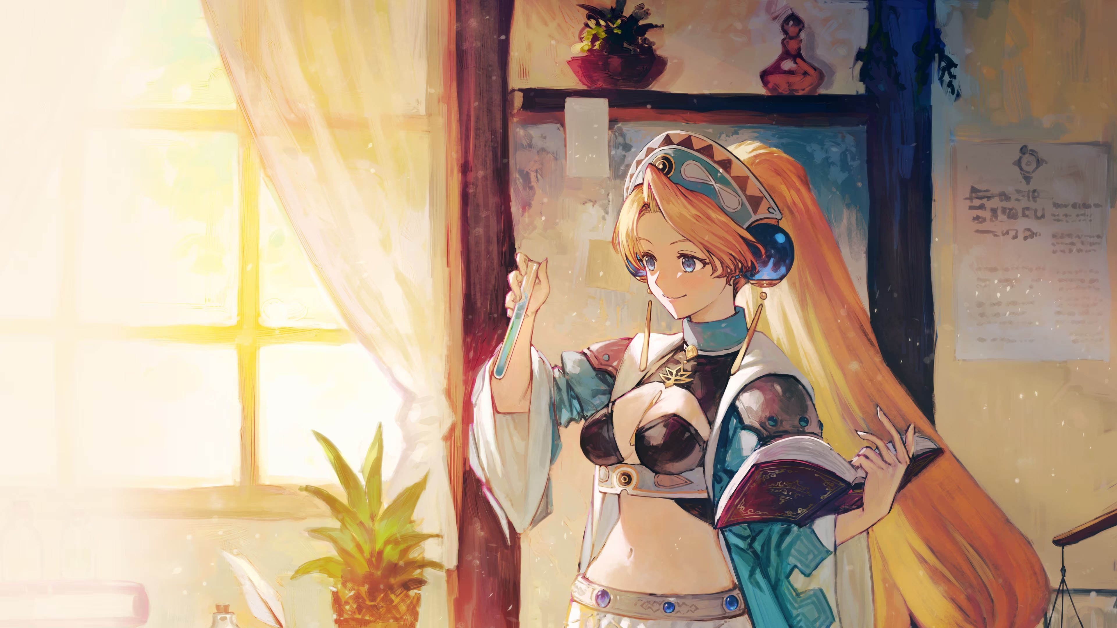 Un remake du RPG japonais Atelier Marie Remake est désormais disponible sur Steam : L'alchimiste de Salbourg