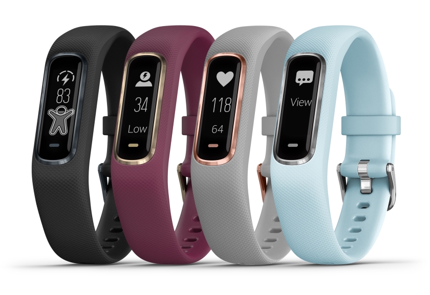 Garmin на IFA 2018 показала свой новый фитнес-браслет Vivosmart 4