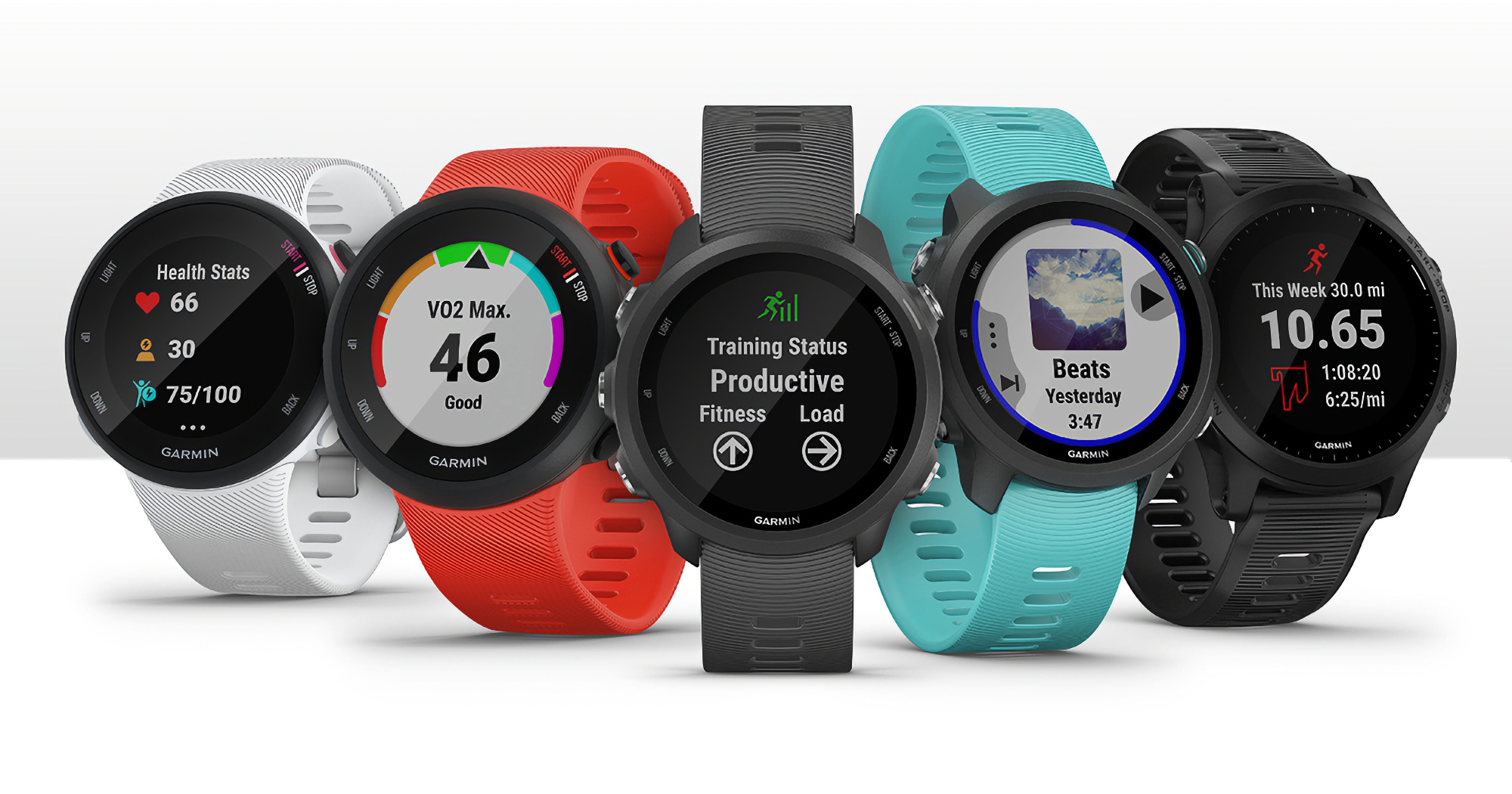 Garmin Forerunner 245 Music avec GPS, jusqu'à 7 jours d'autonomie et prise en charge de Spotify en vente sur Amazon pour 195 € (-15 €)
