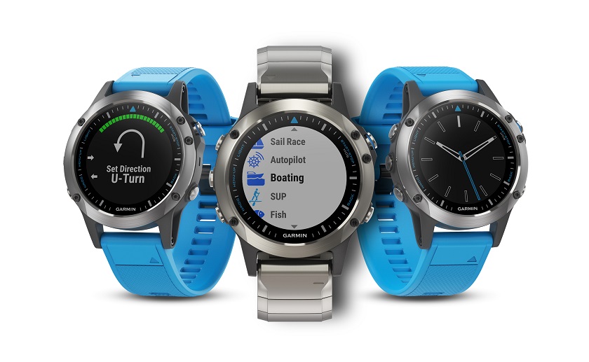 Смарт-часы Garmin quatix 5 созданы для жизни на воде
