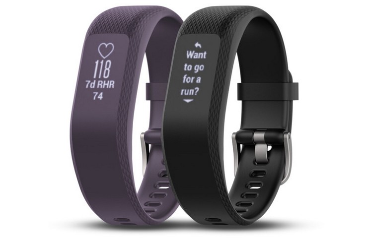 Garmin vivosmart 3 научился определять потребление кислорода и отслеживать уровень стресса