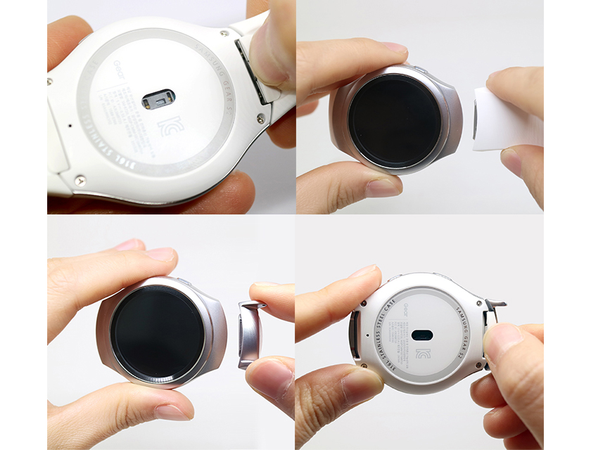 Переходник для Samsung Gear S2 позволит использовать стандартные 20-мм ремешки