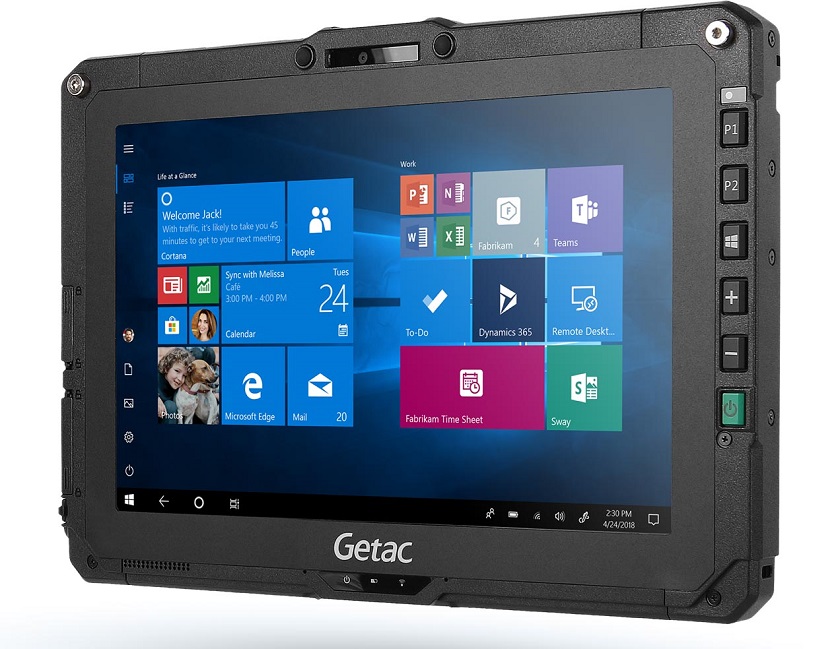 Getac представила неубиваемый планшет для работы в сложных полевых условиях