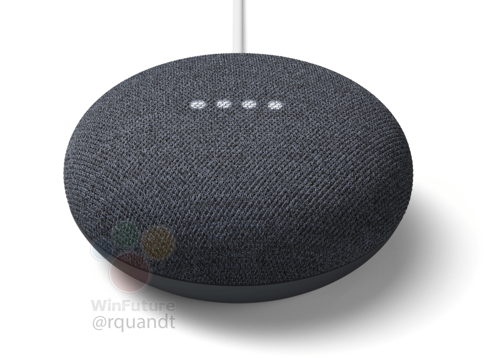 У мережу «злили» зображення і подробиці про колонку Google Nest Mini напередодні офіційного анонсу
