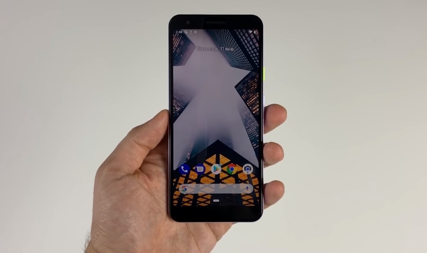 У мережі з'явився перший огляд ще неанонсованого смартфона Google Pixel 3 Lite