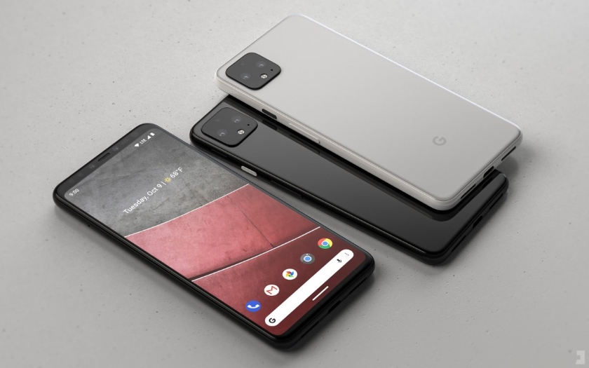 Google Pixel 4 з'явився на якісному концепт-рендері: дисплей без вирізу та подвійна основна камера