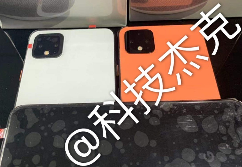 Google Pixel 4 в оранжевой расцветке Coral появился на «живых» фотографиях