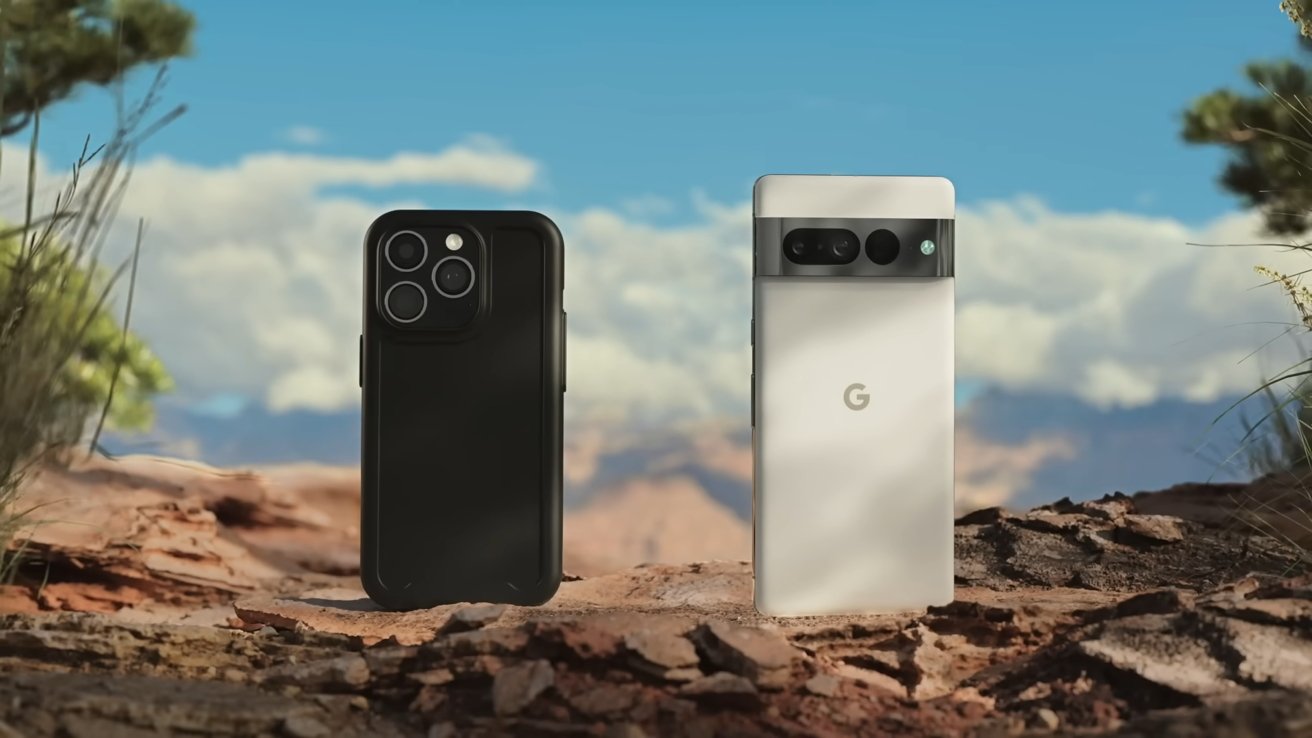 Google lance sa campagne publicitaire pour le Pixel en se moquant de l'iPhone (vidéo)