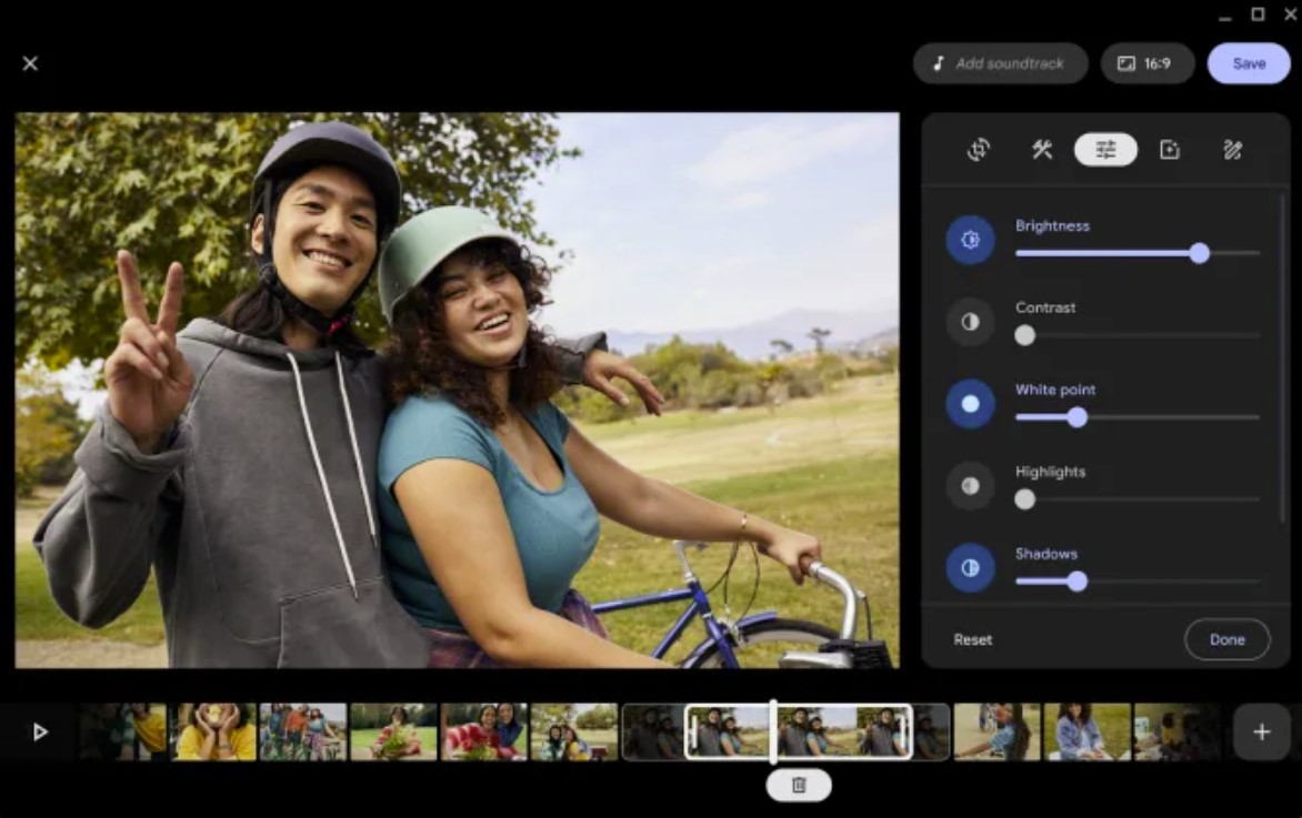 The Google Photos for Chromebooks video editor and movie maker are coming soon